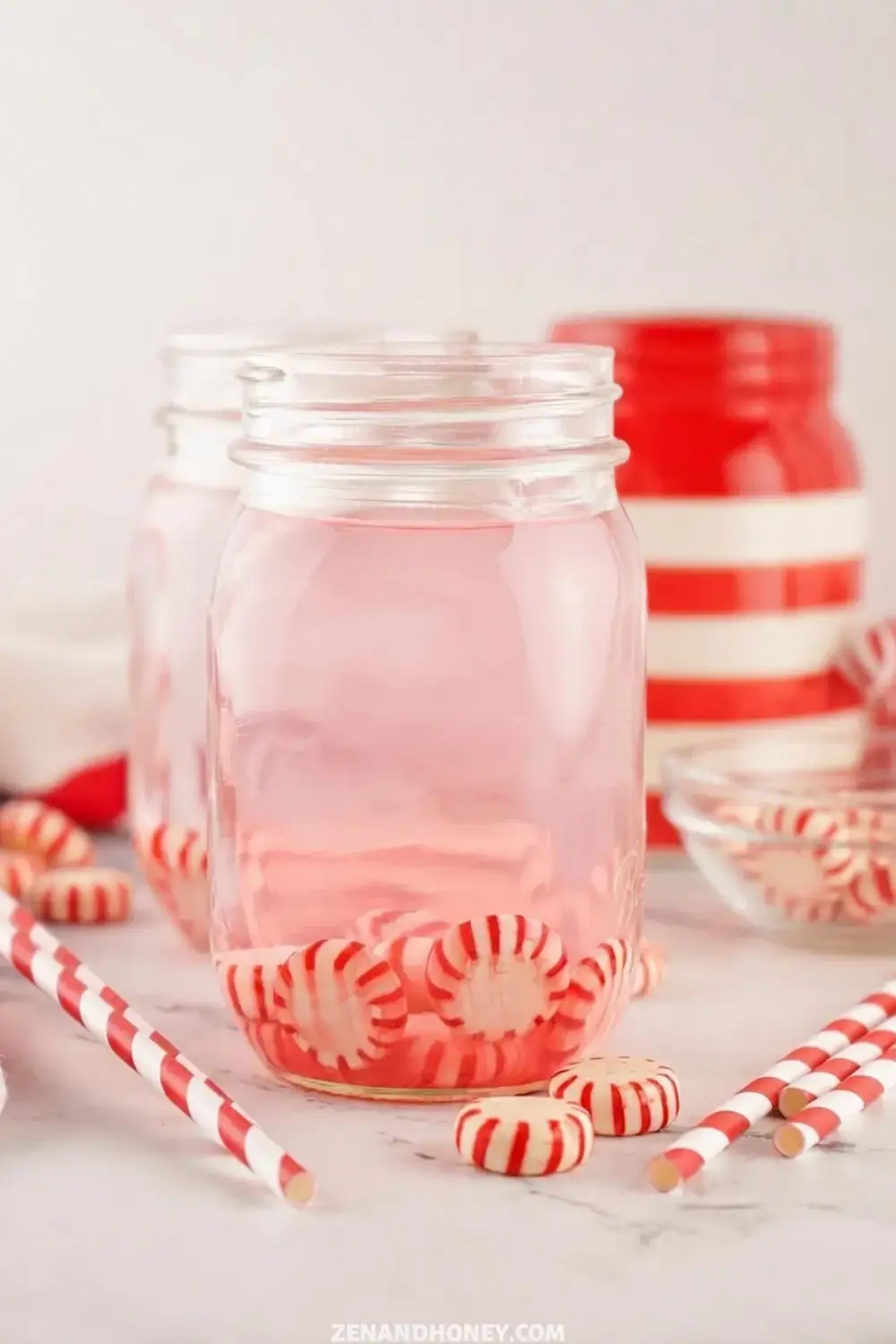 Candy Cane Shots, How to make candy cane shots