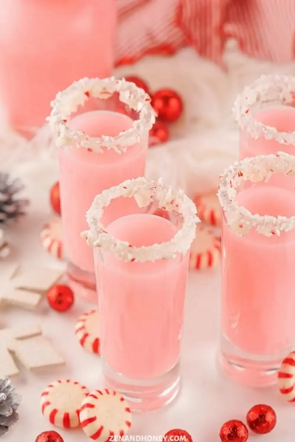 Candy Cane Shots, Peppermint Shots