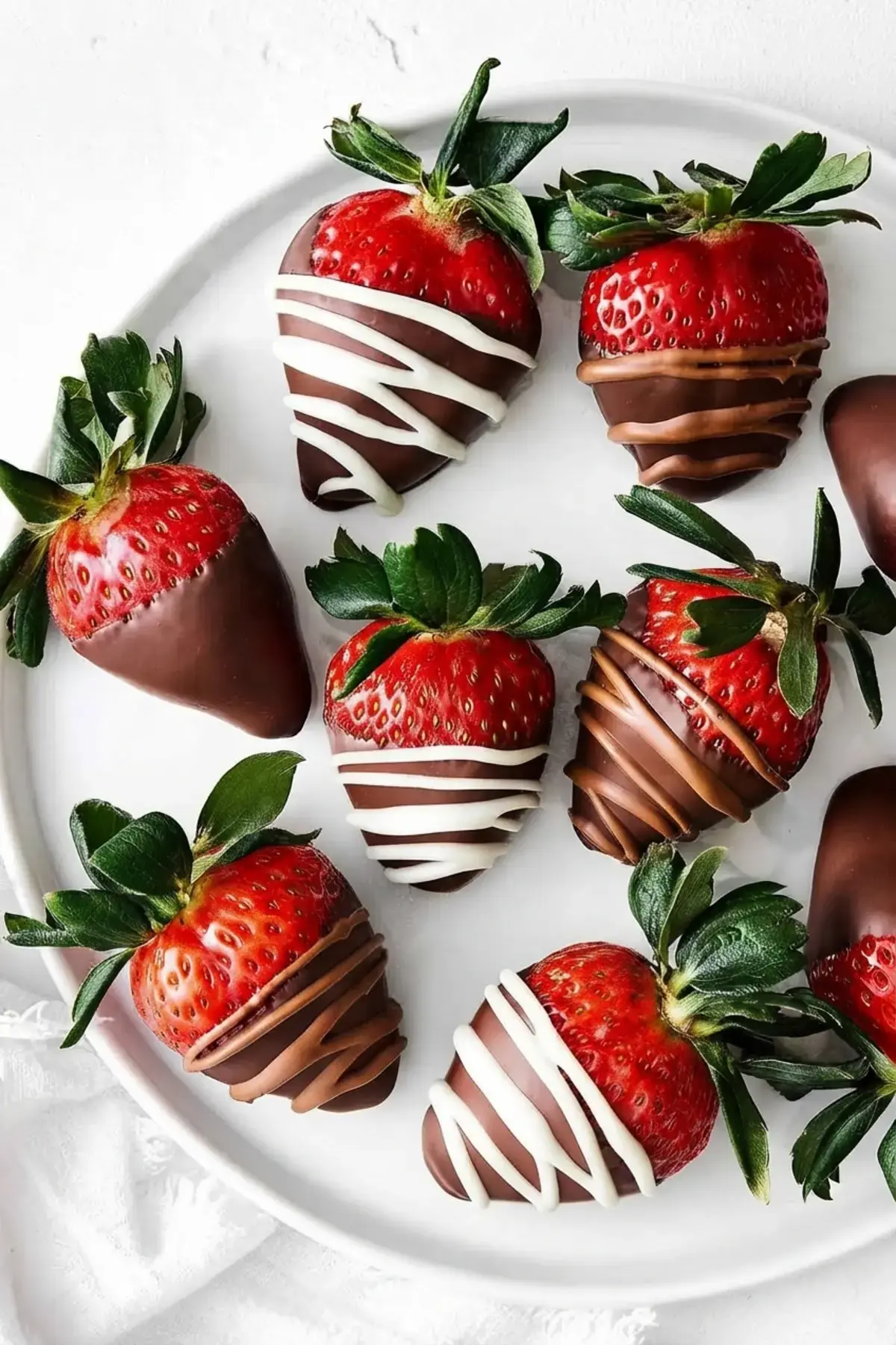 Chocolate Covered Strawberries, Get Creative With Toppings