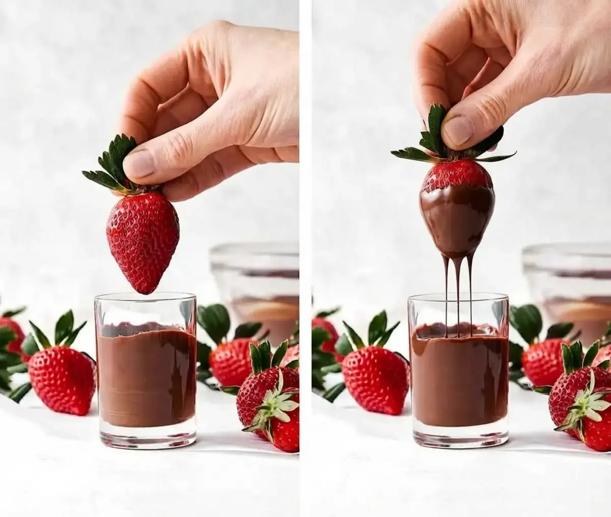 Chocolate Covered Strawberries, Storage & Make Ahead Tips