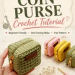 Coin Purse Crochet Tutorial