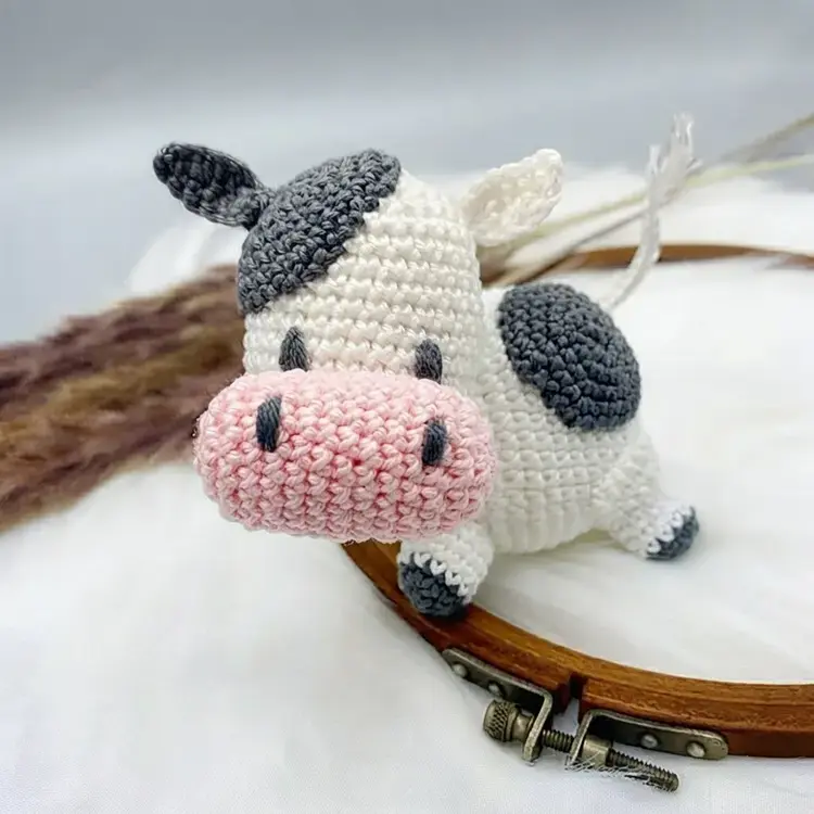 Cute Crochet Cow Patterns, Harvest Moon Cow