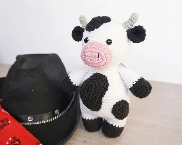 Cute Crochet Cow Patterns, Little Cow