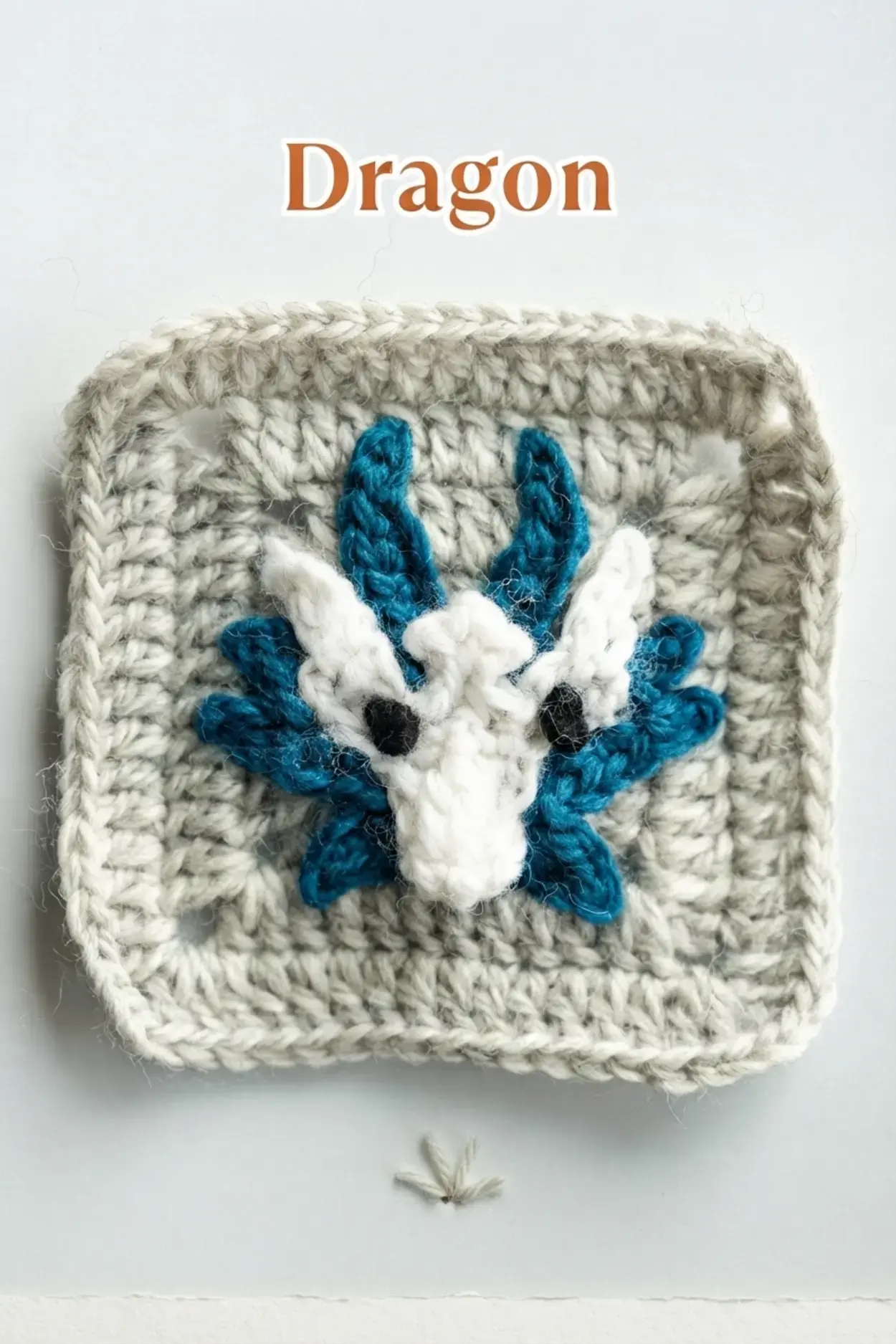 Dragon Granny Square, Bird Granny Square