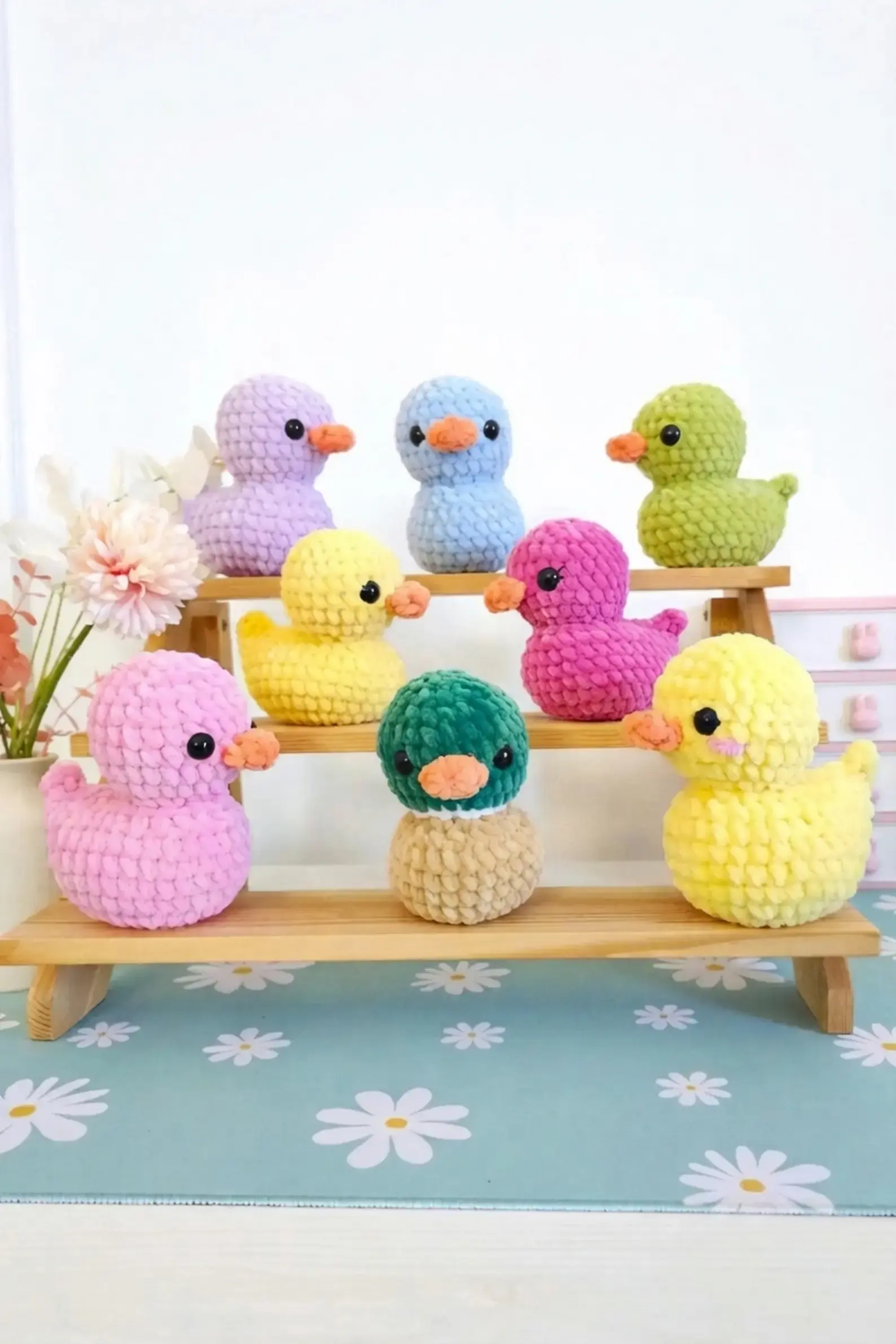 Duck Crochet Pattern Ideas: 10 Free Amigurumi Patterns, 7 Rubber Duck crochet pattern