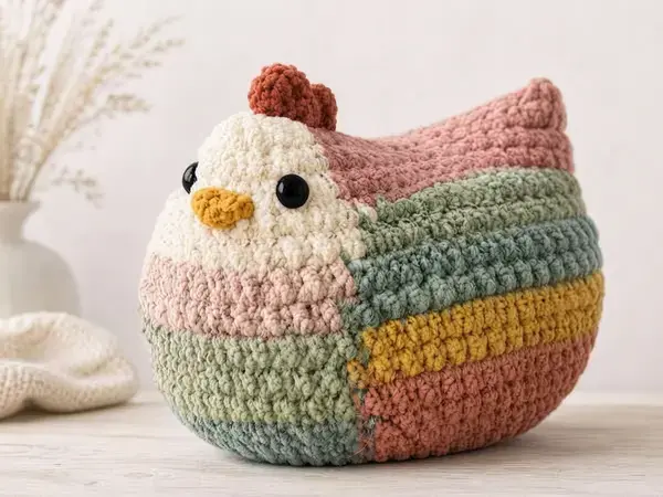 Emotional Support Chicken, Done and Dusted