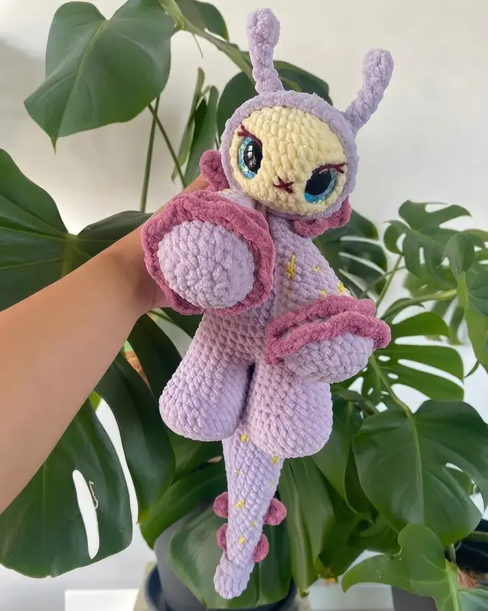 Fun Beginner-Friendly Crochet Project Ideas, 13. Whimsical Crochet Dragon Plush