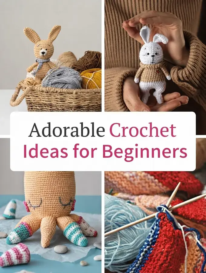 Fun Beginner-Friendly Crochet Project Ideas, Fun Crochet Project Ideas