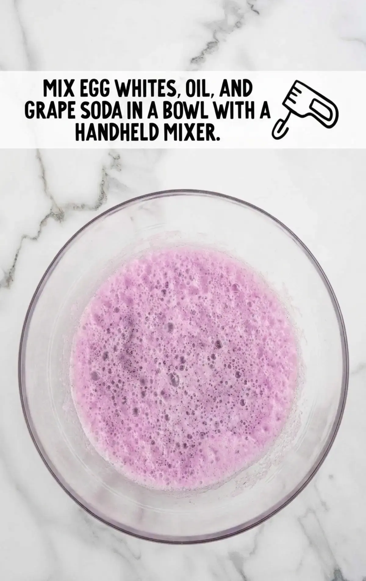 Grape Soda Cupcakes, How To Make Grape Soda Cupcakes