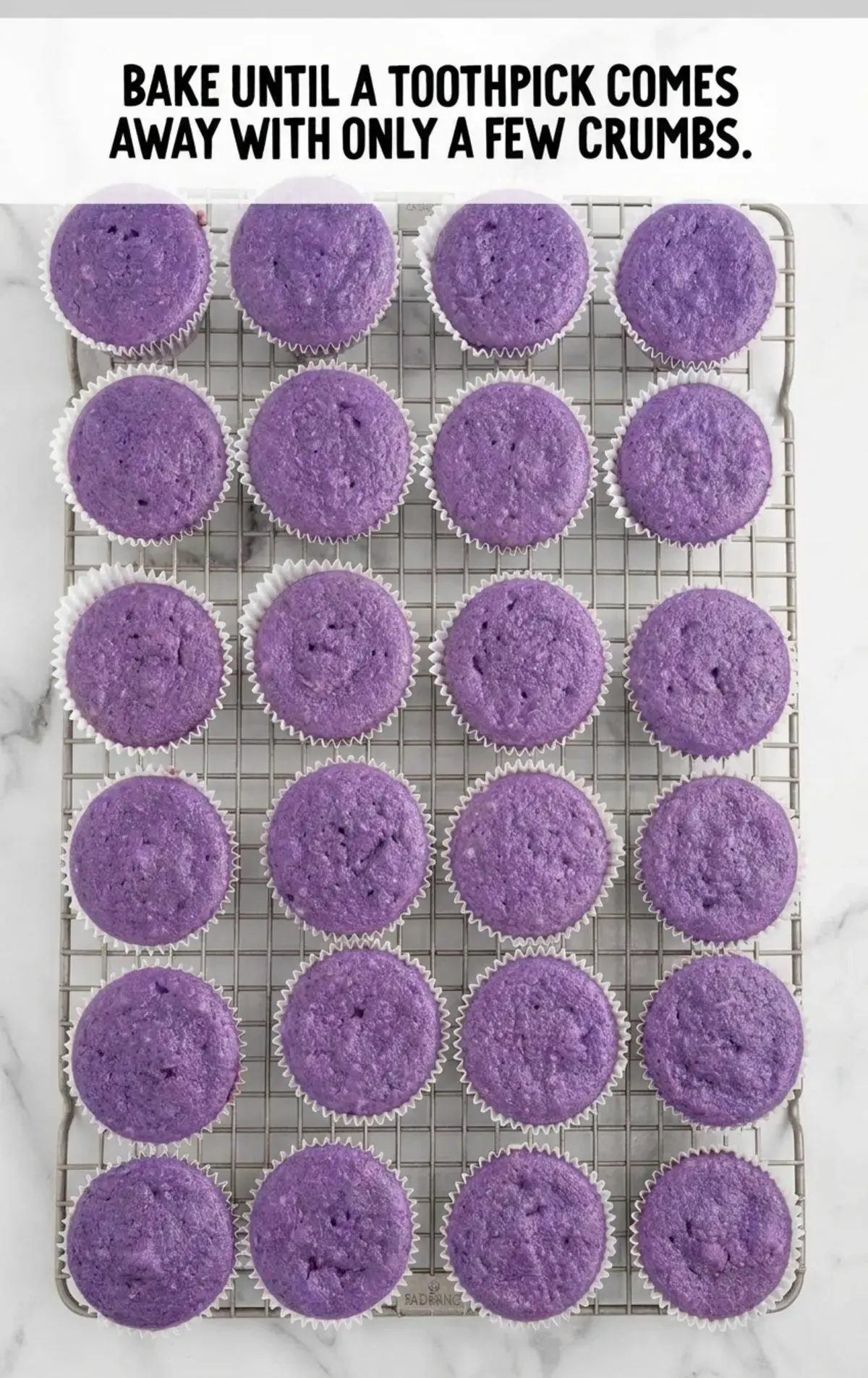 Grape Soda Cupcakes, How To Make Grape Soda Cupcakes