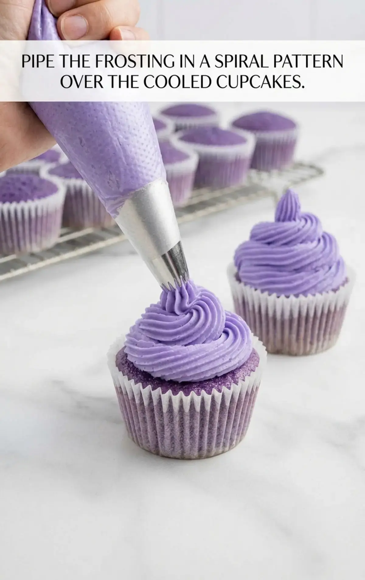 Grape Soda Cupcakes, How To Make Grape Soda Cupcakes