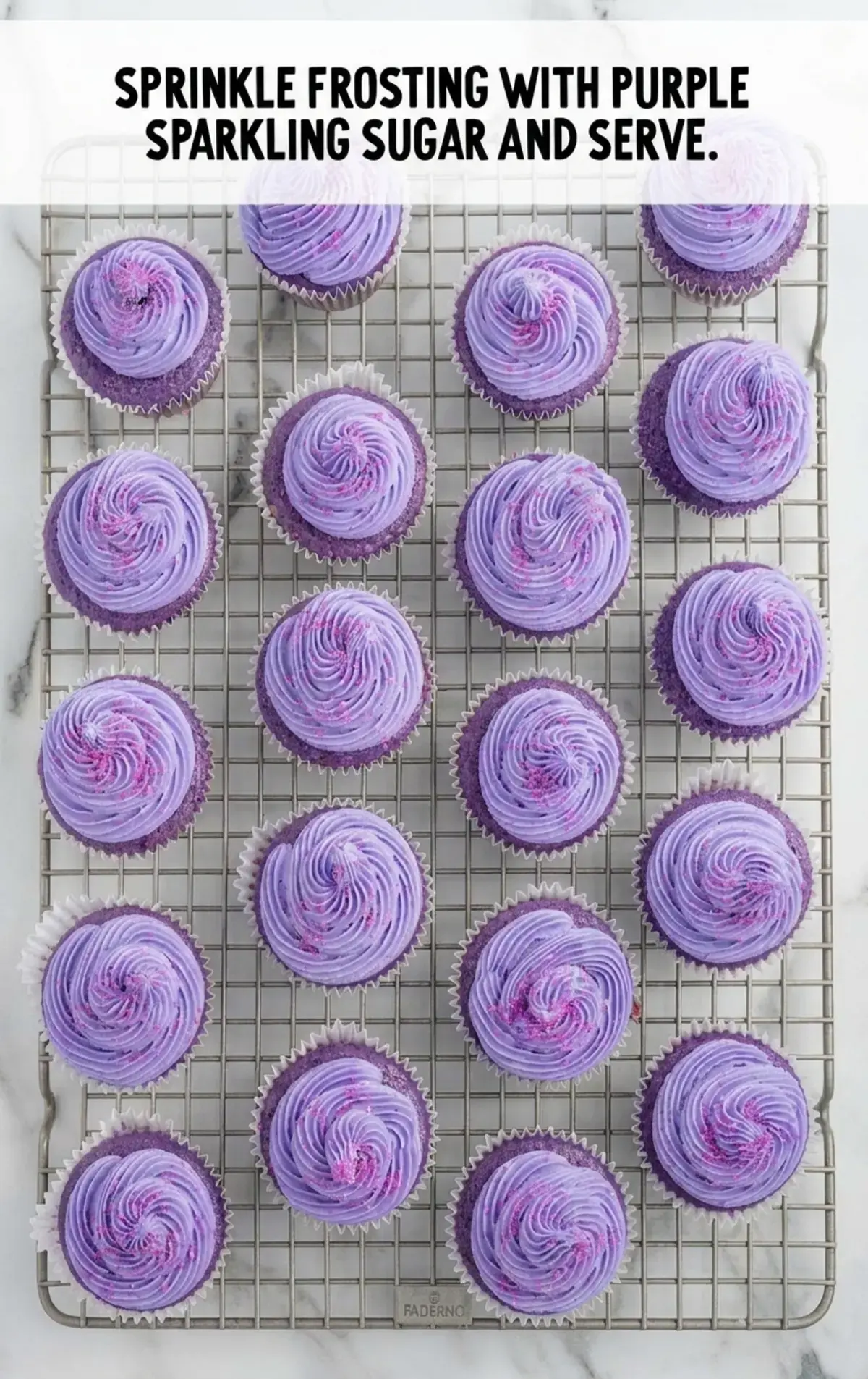 Grape Soda Cupcakes, How To Make Grape Soda Cupcakes