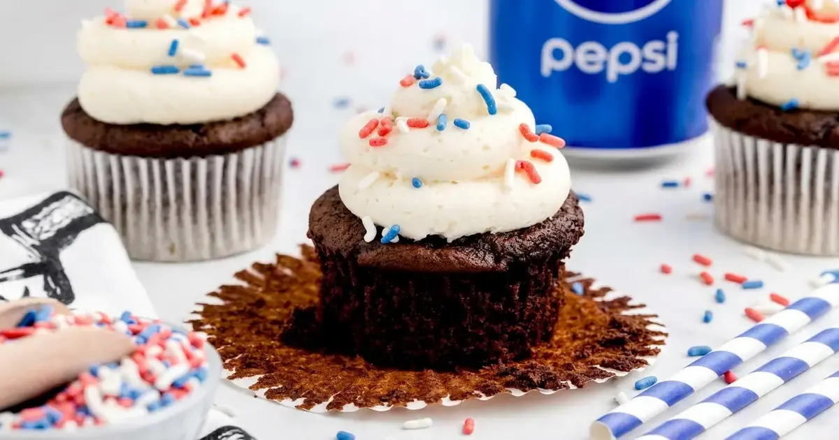 Grape Soda Cupcakes, How To Serve Grape Soda Cupcakes