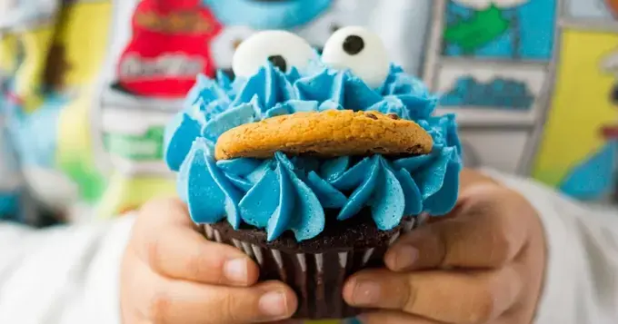 Grape Soda Cupcakes, Pepsi Cupcakes