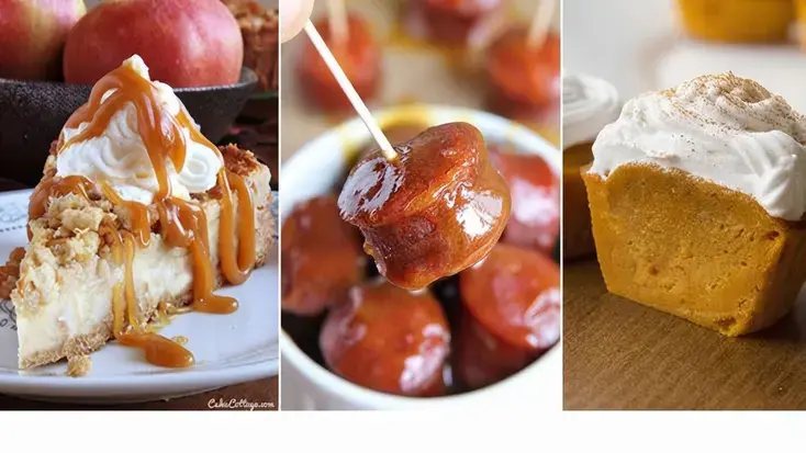 Impossible Pumpkin Pie Cupcakes