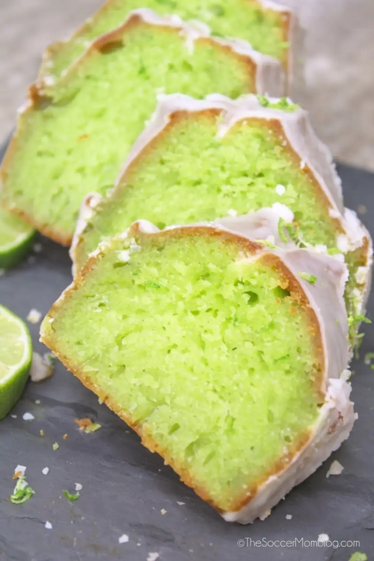 Key Lime Pound Cake