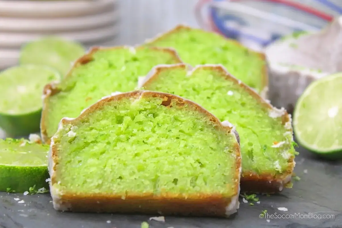 Key Lime Pound Cake