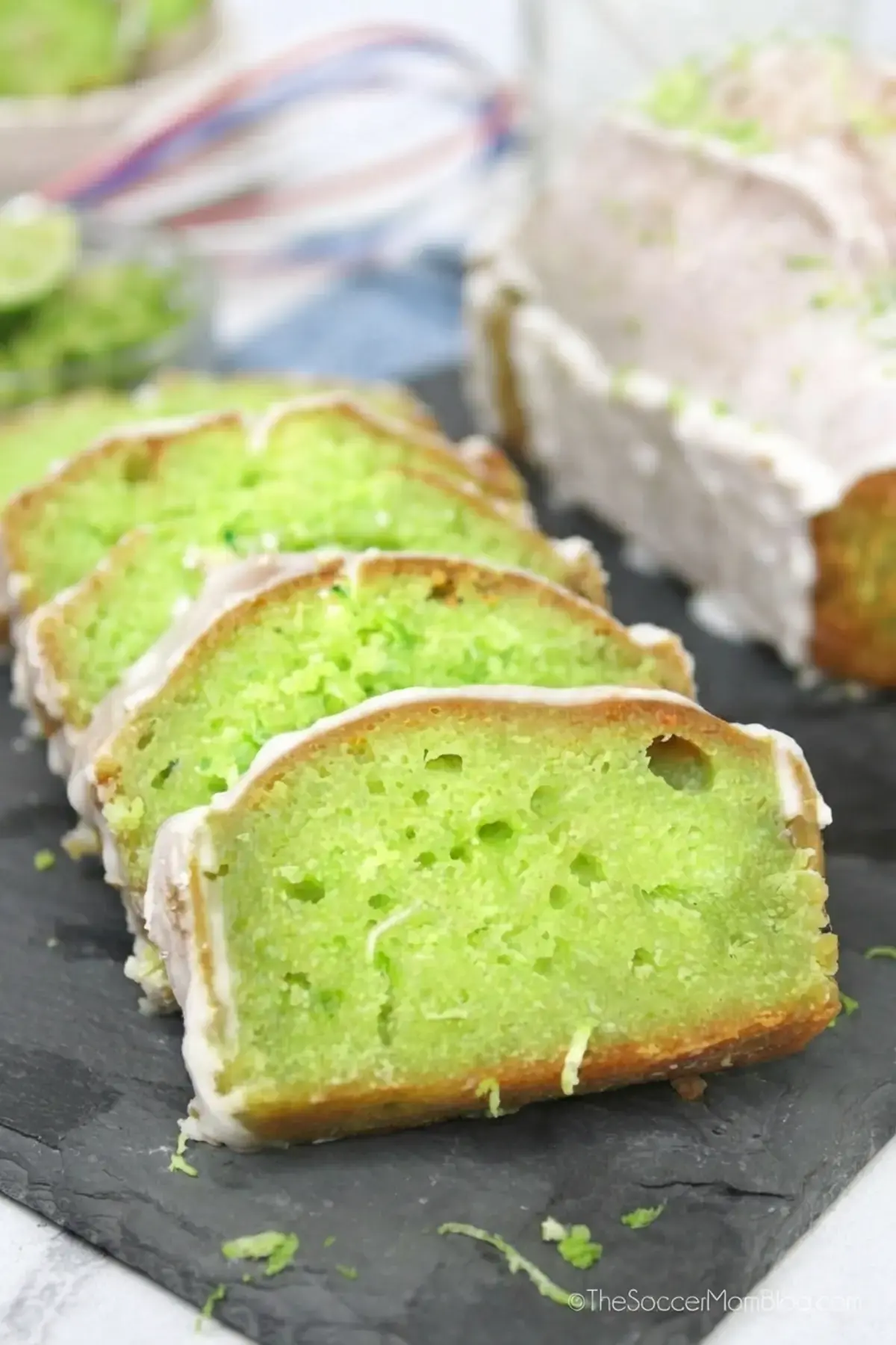 Key Lime Pound Cake, Kitchen Tools Used