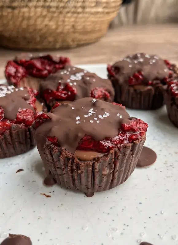 Marry Me No Bake Raspberry Chocolate Mousse Cups