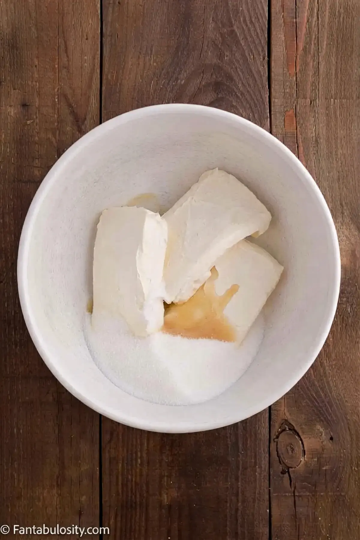 Peach Cobbler Cheesecake, Instructions
