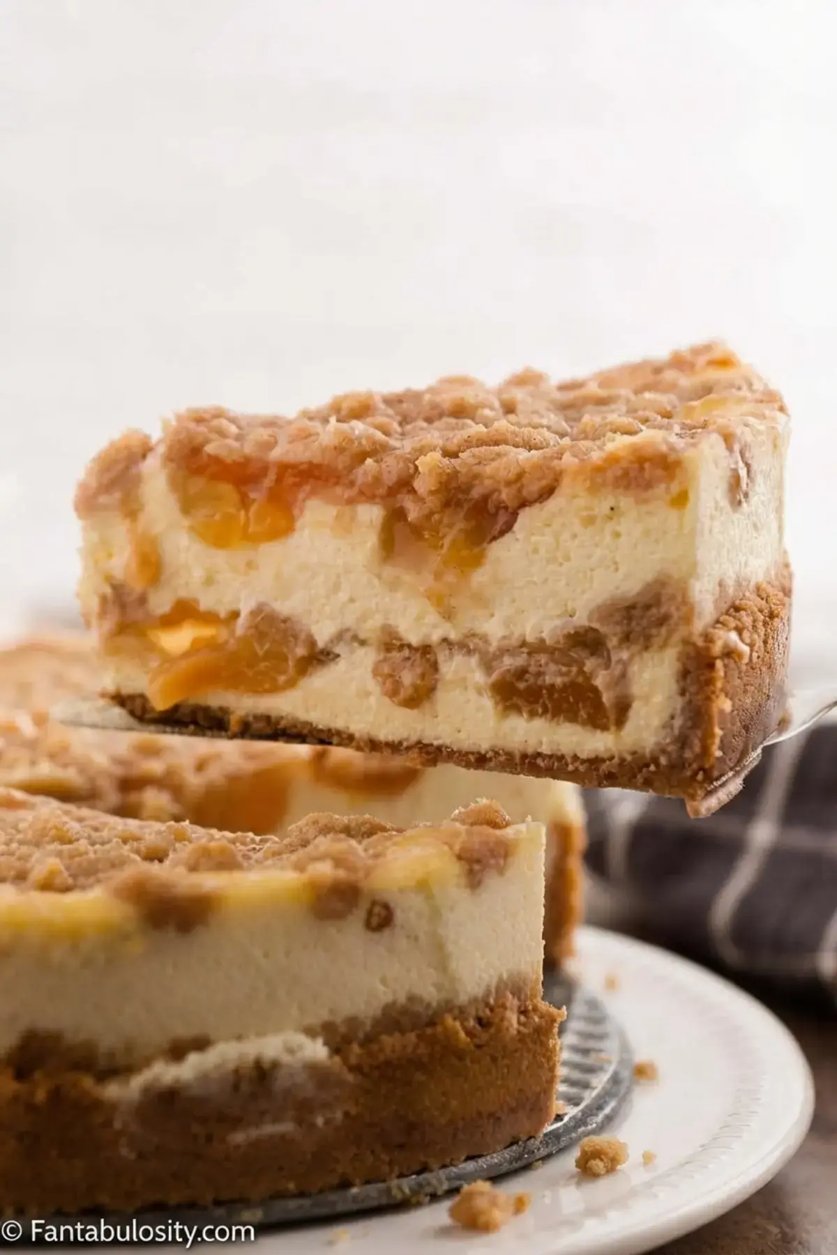 Peach Cobbler Cheesecake, Recipe Tips