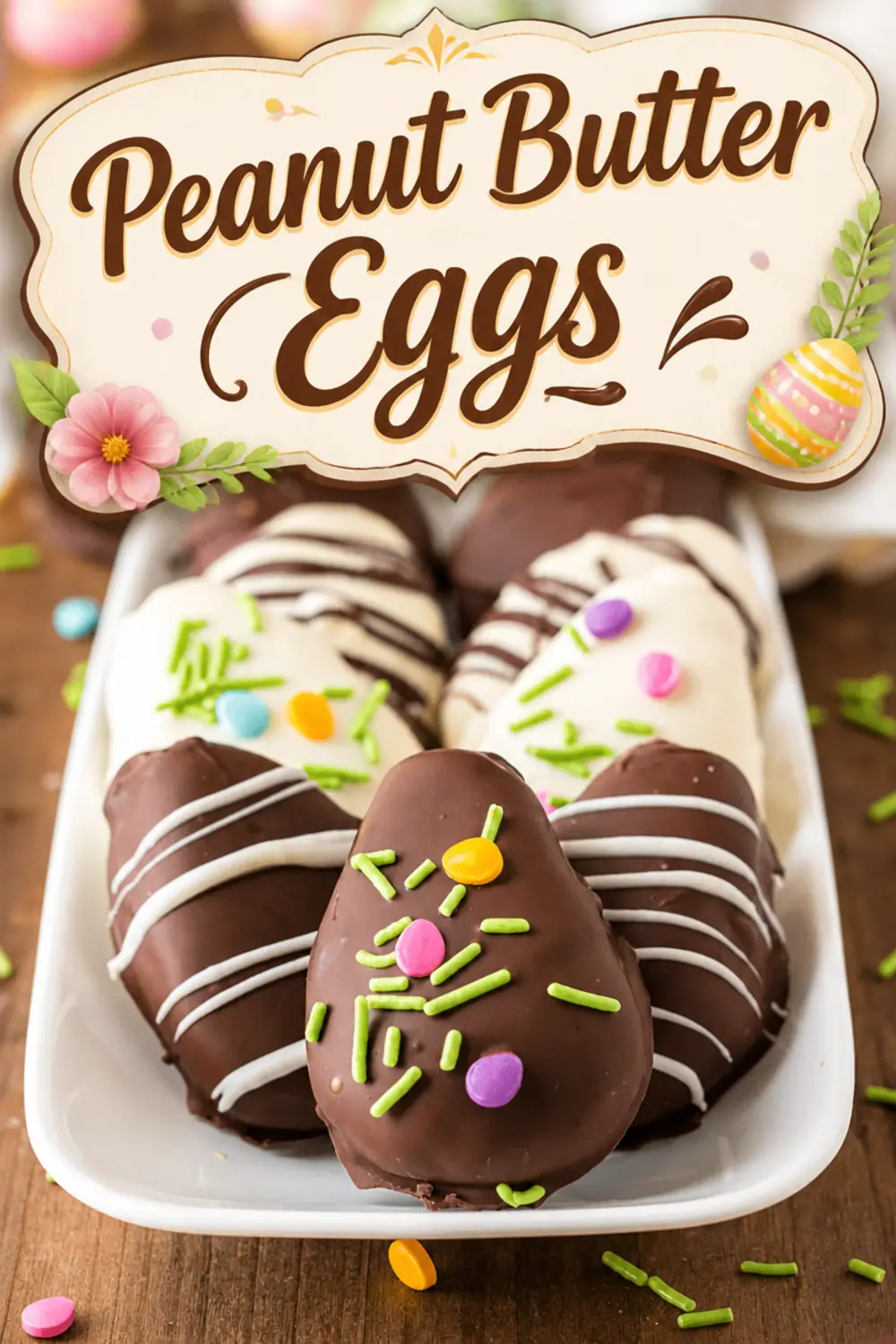 Peanut Butter Eggs