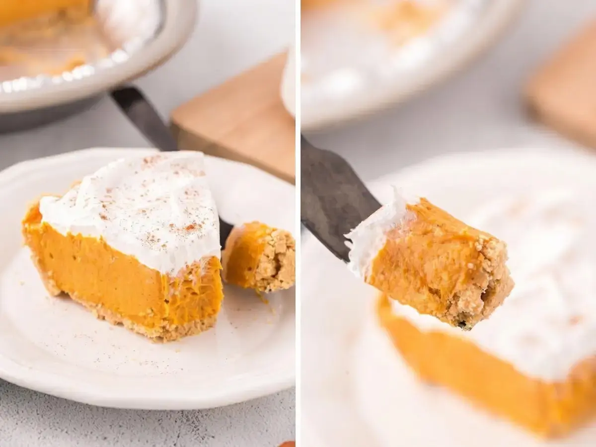 Pumpkin Pudding Pie, How to Make No Bake Pumpkin Pie with Instant Pudding