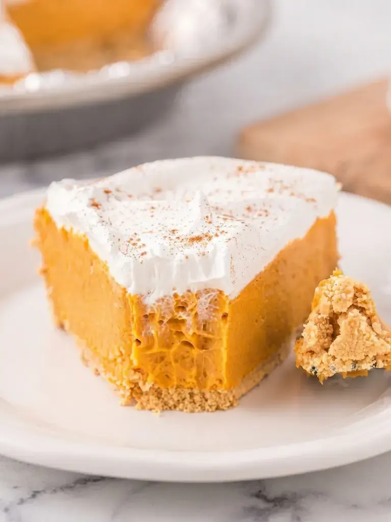 Pumpkin Pudding Pie
