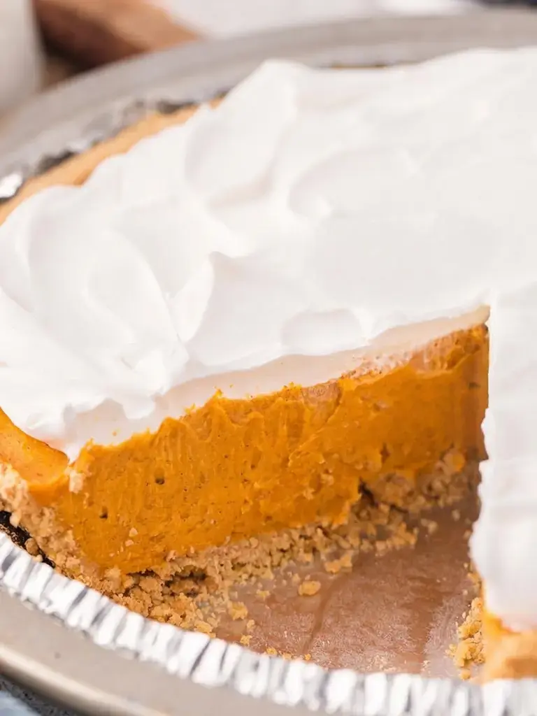 Pumpkin Pudding Pie, Pumpkin Pudding Pie Recipe