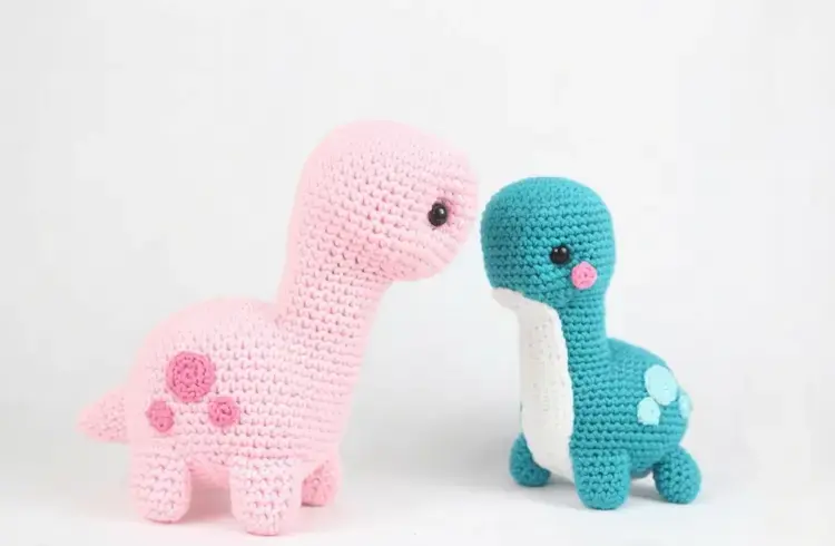 Small Crochet Projects, Brontosaurus Dinosaur