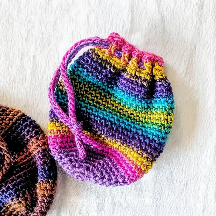 Small Crochet Projects, Easy Pouch