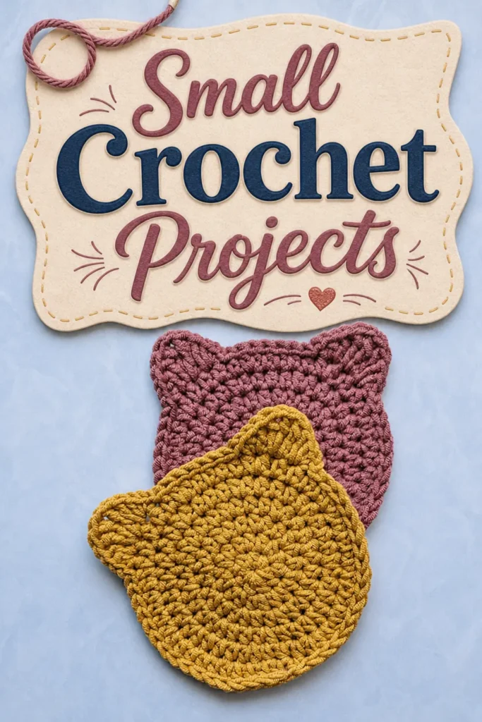 Small Crochet Projects