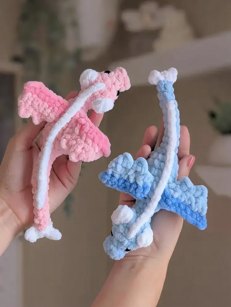 Small Crochet Projects, Tiny Dragon