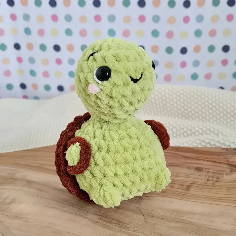 Small Crochet Projects, Trunk the Turtle